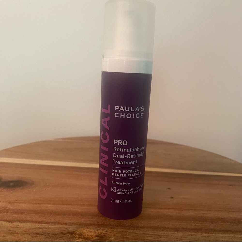 Paula's Choice Clinical PRO Retinaldehyde Dual-Retinoid Treatment 1fl Oz New